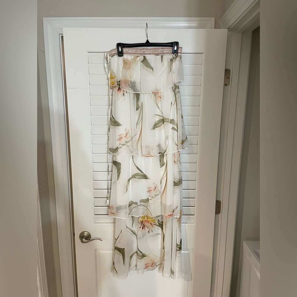 Strapless Maxi Dress